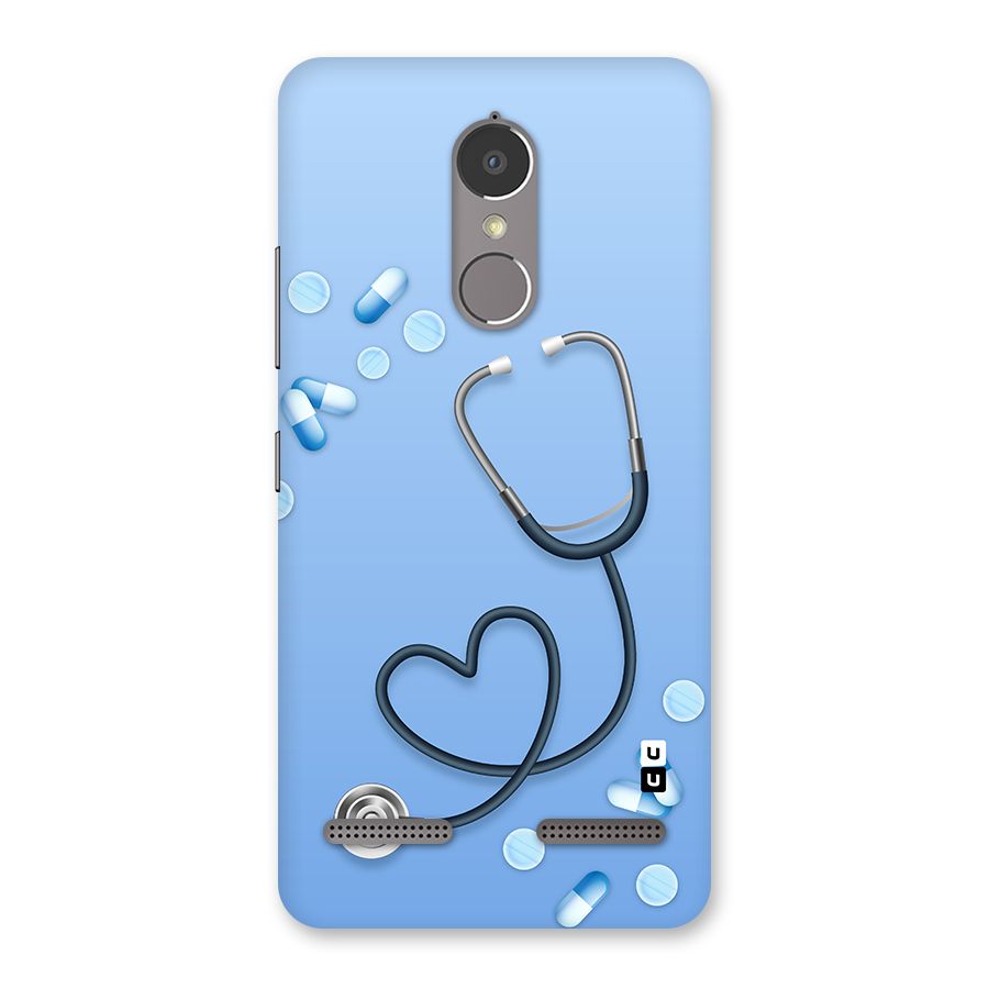 Doctors Stethoscope Back Case for Lenovo K6