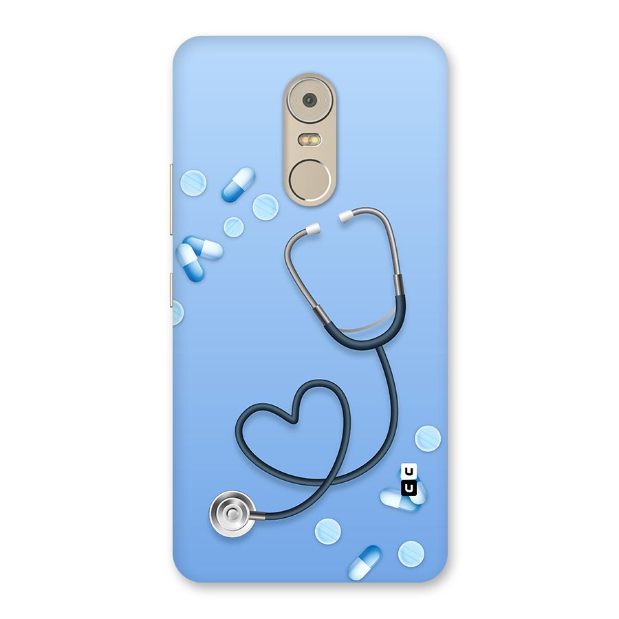 Doctors Stethoscope Back Case for Lenovo K6 Note