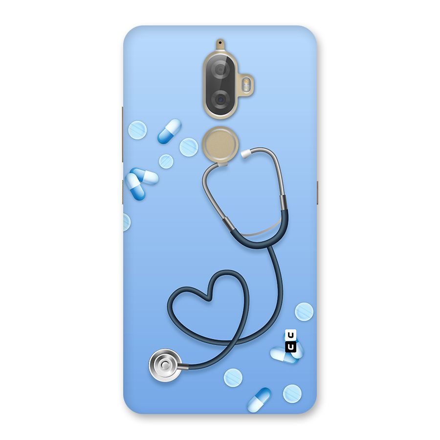 Doctors Stethoscope Back Case for Lenovo K8 Plus