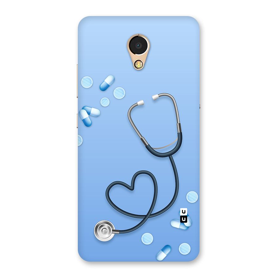 Doctors Stethoscope Back Case for Lenovo P2