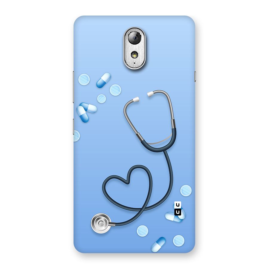 Doctors Stethoscope Back Case for Lenovo Vibe P1M