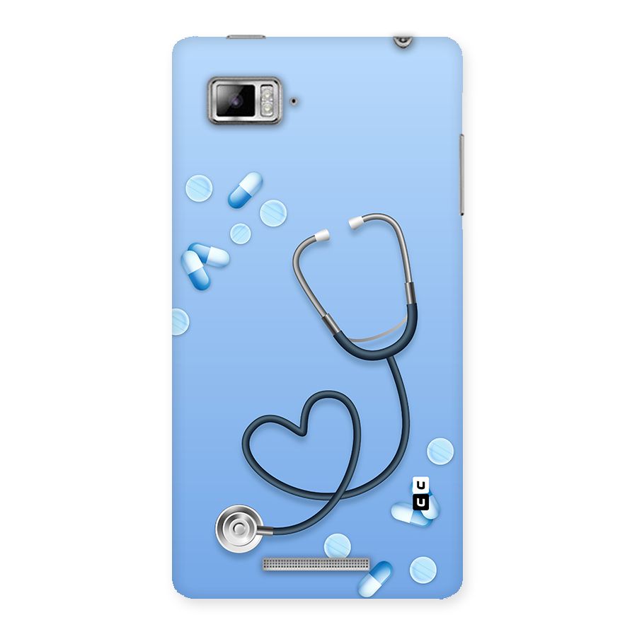 Doctors Stethoscope Back Case for Lenovo Vibe Z K910