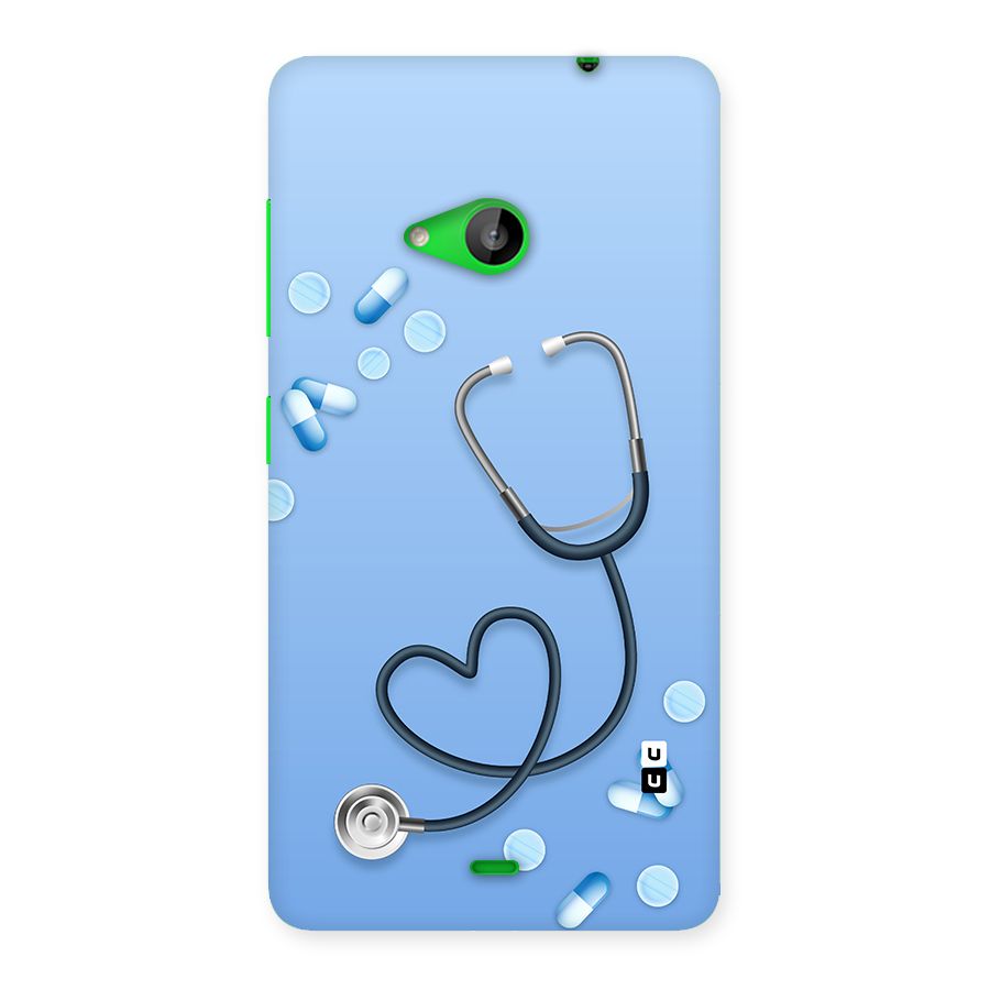 Doctors Stethoscope Back Case for Lumia 535