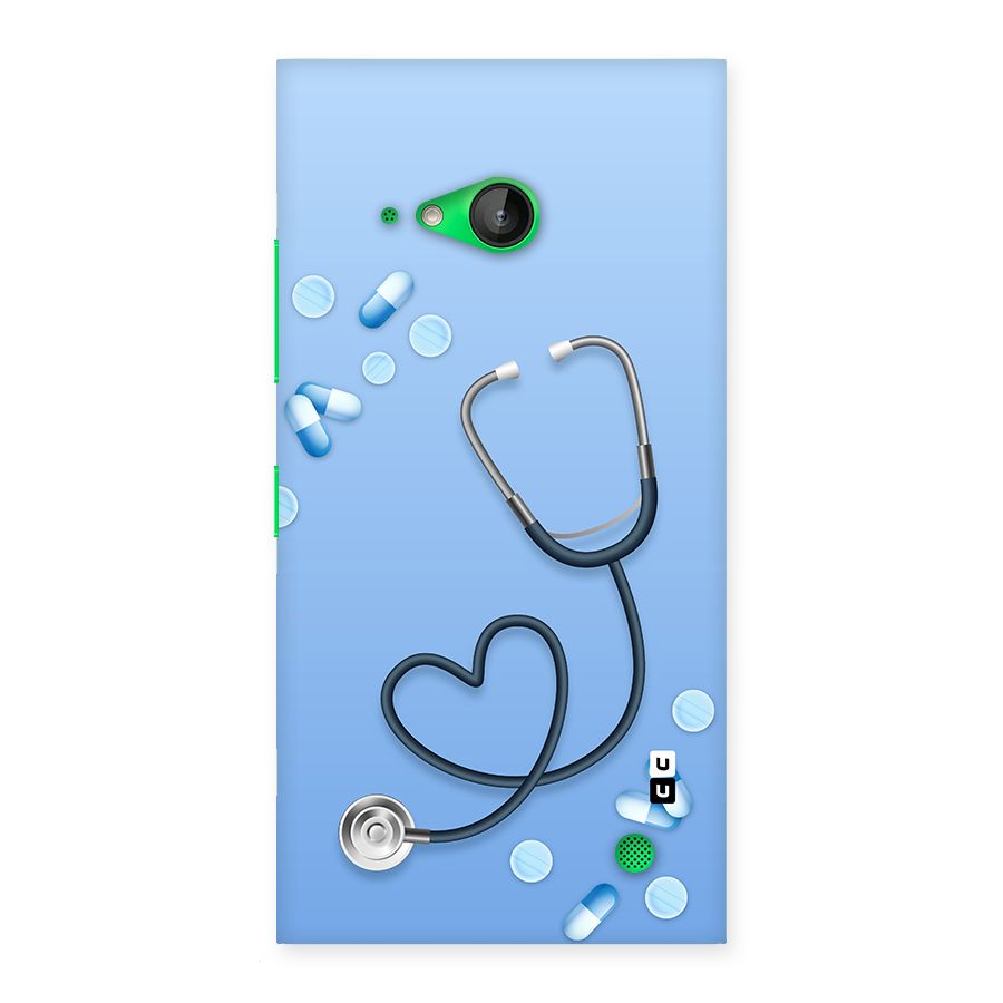Doctors Stethoscope Back Case for Lumia 730