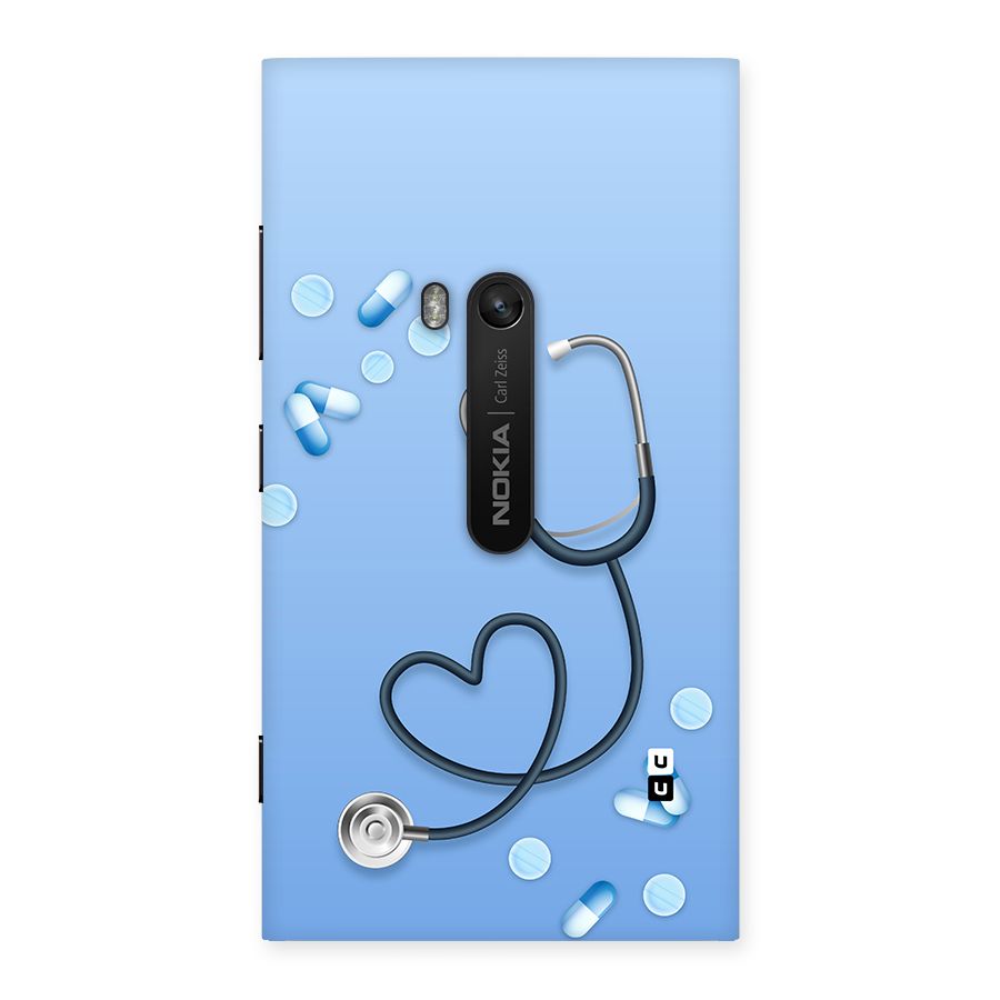 Doctors Stethoscope Back Case for Lumia 920