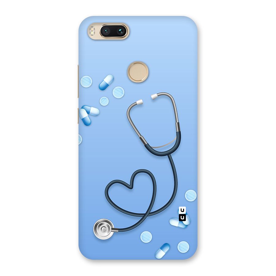 Doctors Stethoscope Back Case for Mi A1