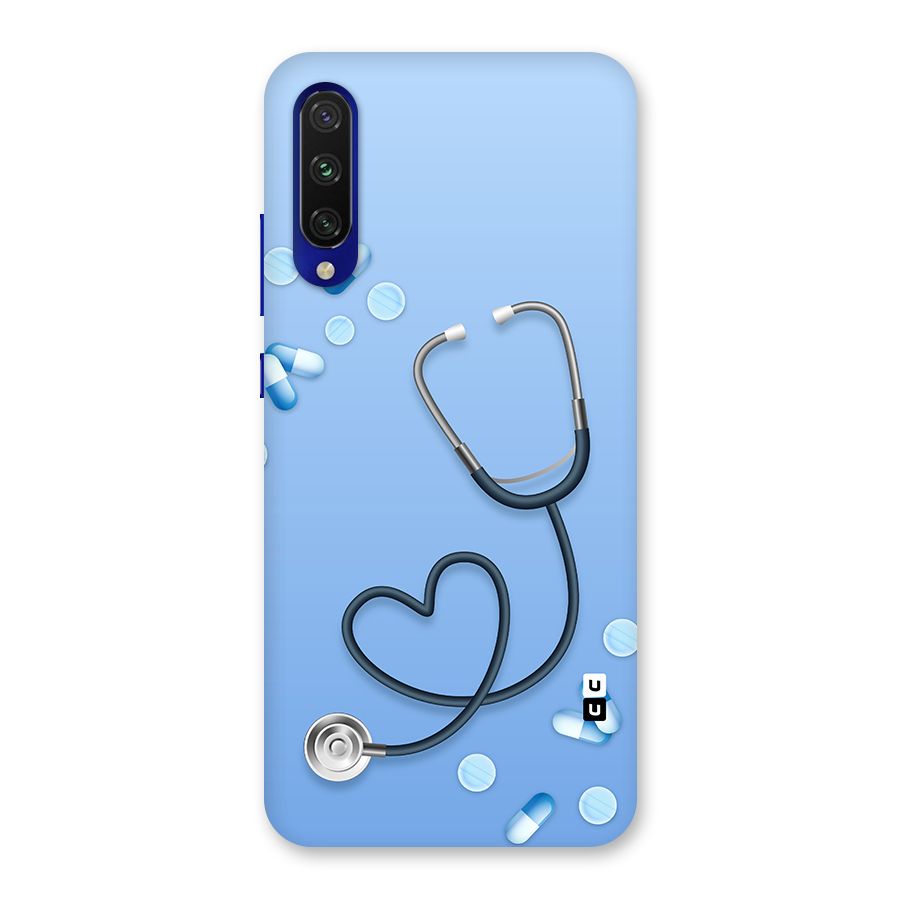 Doctors Stethoscope Back Case for Mi A3