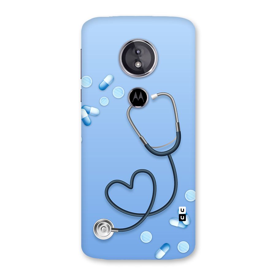 Doctors Stethoscope Back Case for Moto E5