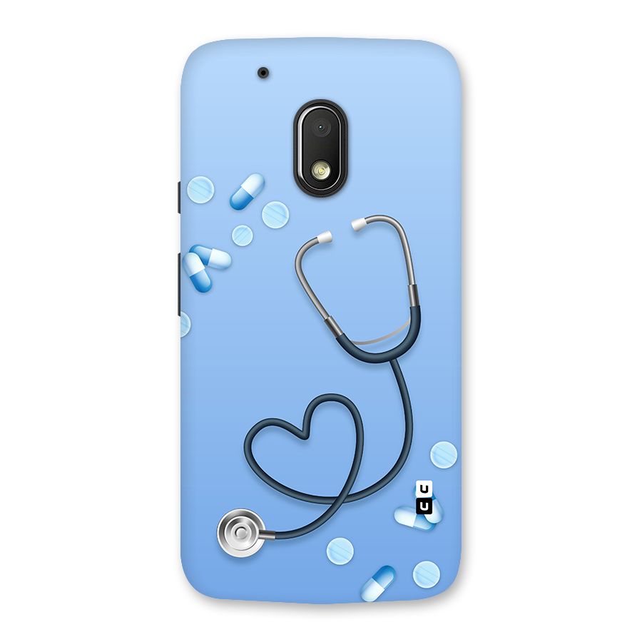 Doctors Stethoscope Back Case for Moto G4 Play