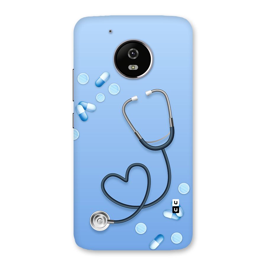 Doctors Stethoscope Back Case for Moto G5