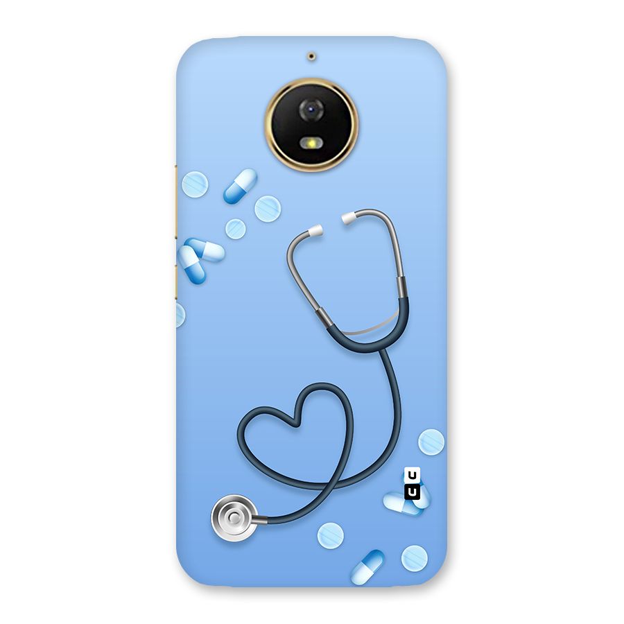 Doctors Stethoscope Back Case for Moto G5s