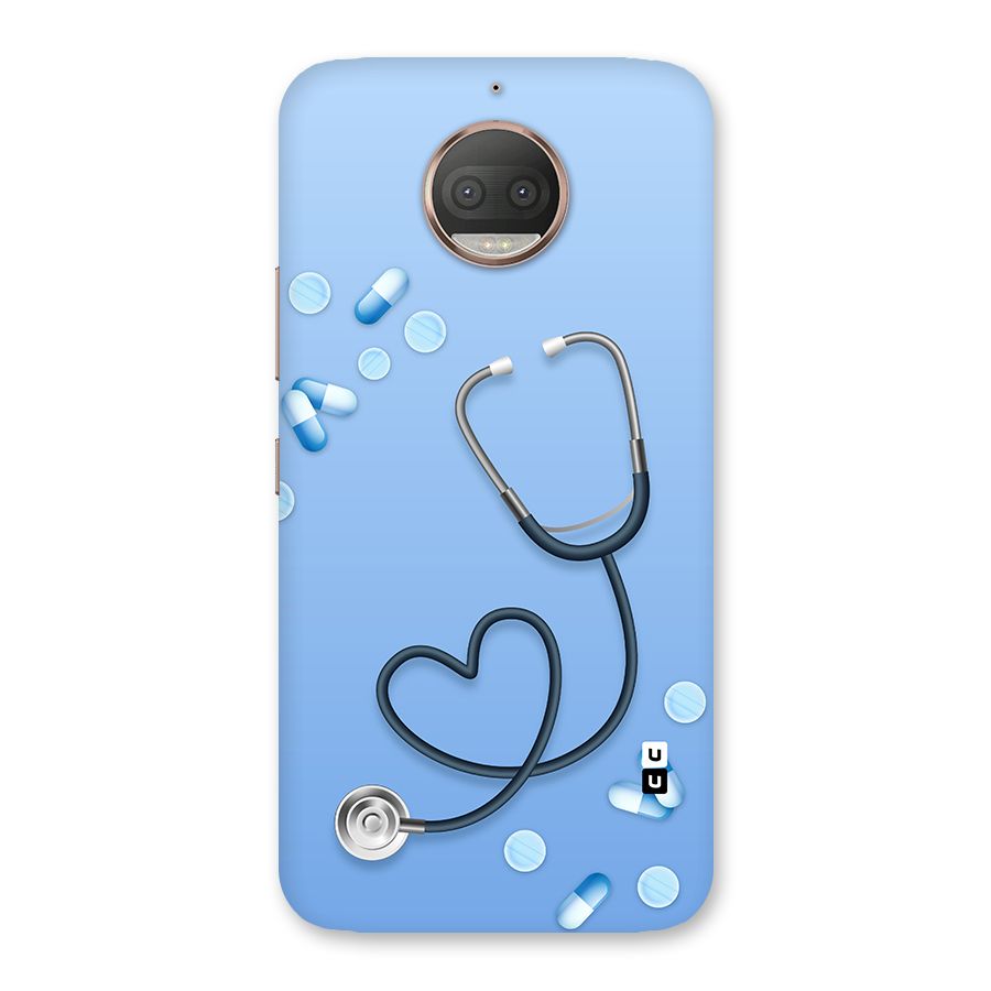 Doctors Stethoscope Back Case for Moto G5s Plus