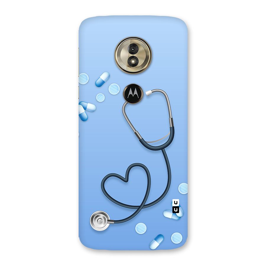 Doctors Stethoscope Back Case for Moto G6 Play