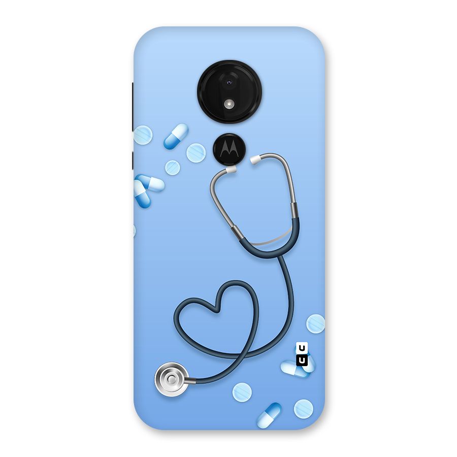 Doctors Stethoscope Back Case for Moto G7 Power