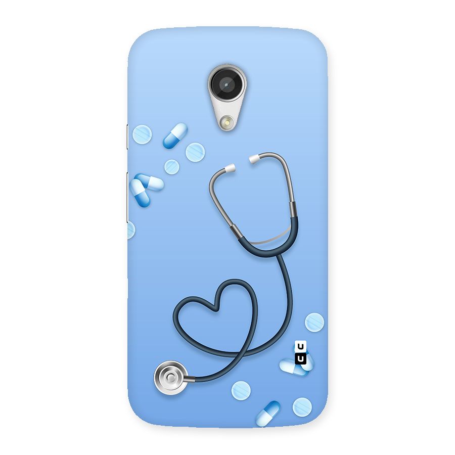 Doctors Stethoscope Back Case for Moto G 2nd Gen