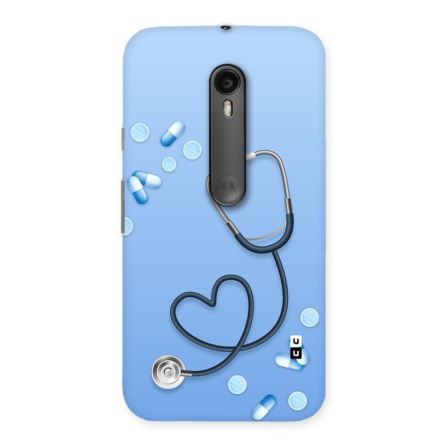 Doctors Stethoscope Back Case for Moto G Turbo