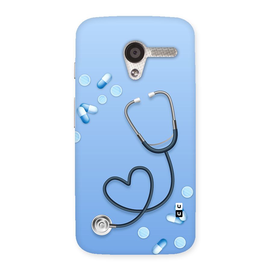 Doctors Stethoscope Back Case for Moto X