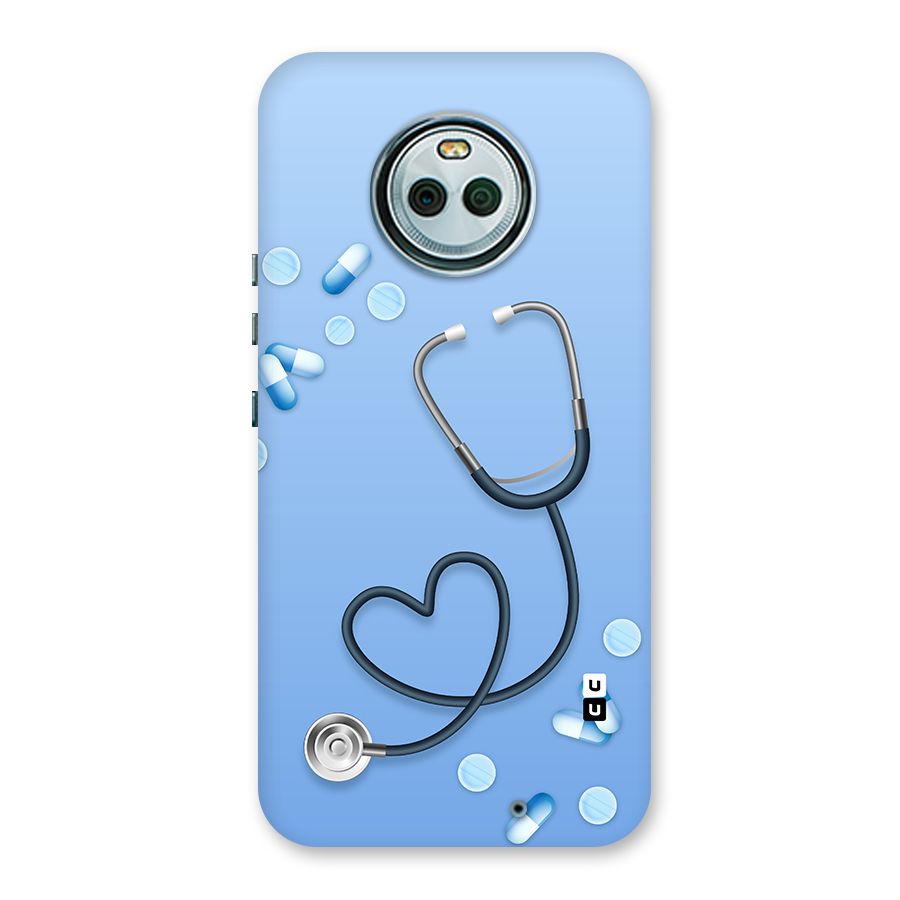 Doctors Stethoscope Back Case for Moto X4