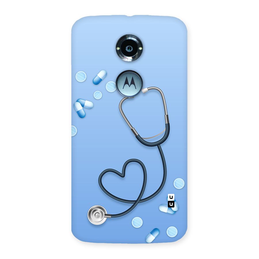 Doctors Stethoscope Back Case for Moto X 2nd Gen