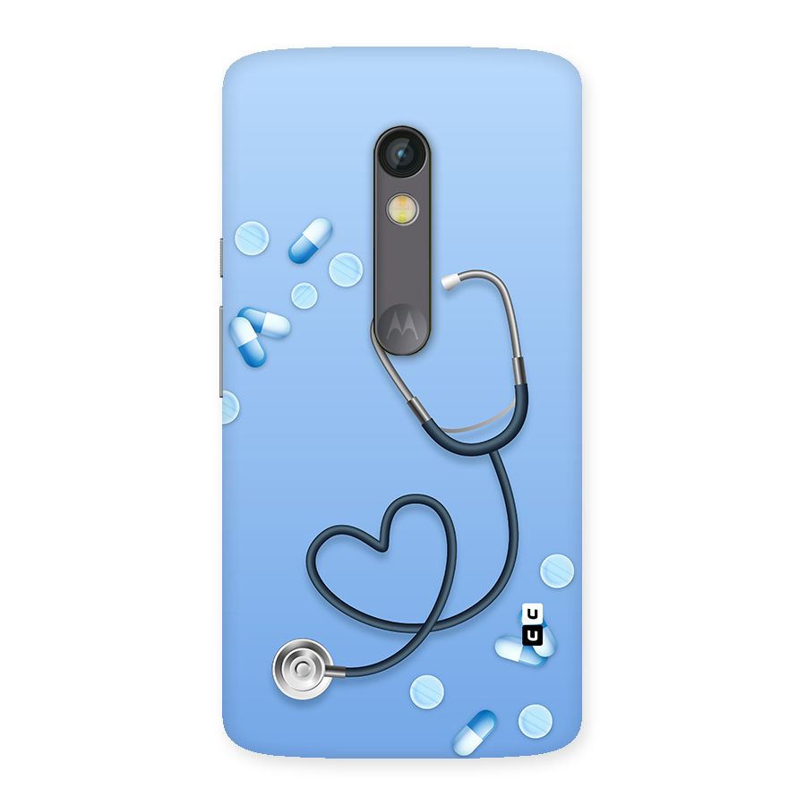 Doctors Stethoscope Back Case for Moto X Play