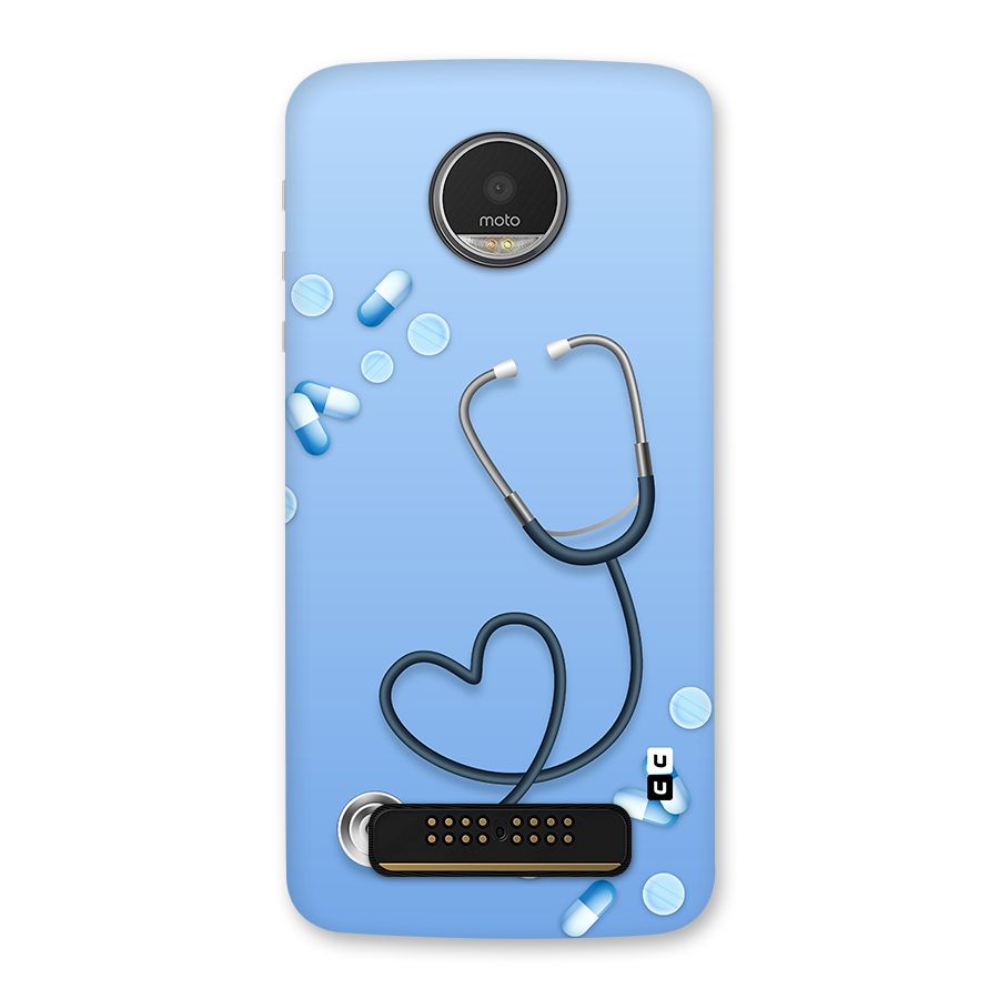 Doctors Stethoscope Back Case for Moto Z Play