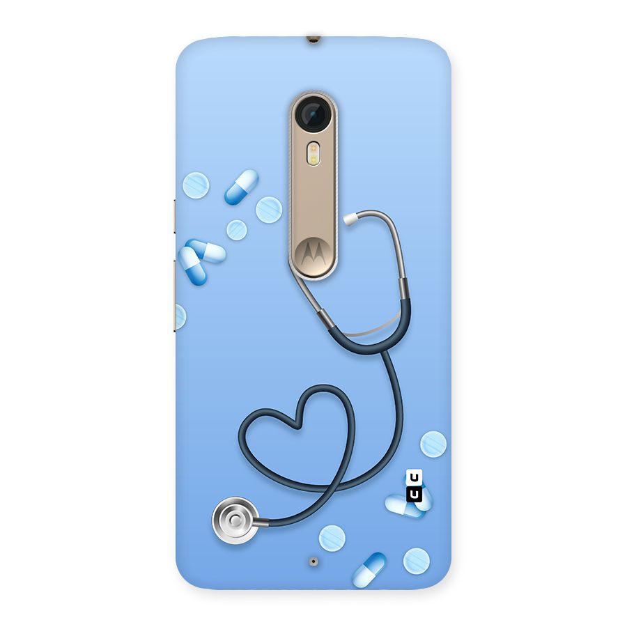 Doctors Stethoscope Back Case for Motorola Moto X Style