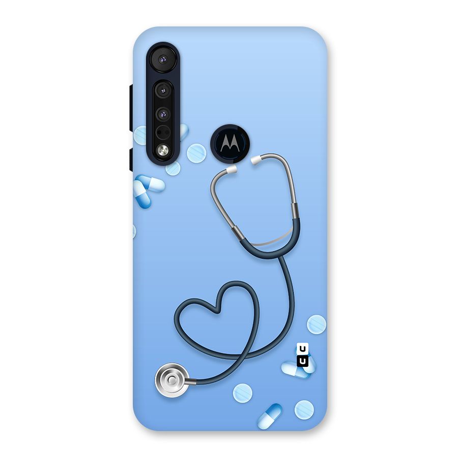 Doctors Stethoscope Back Case for Motorola One Macro