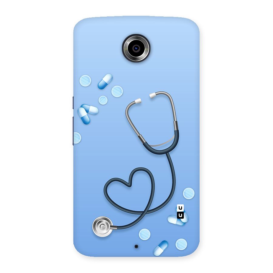 Doctors Stethoscope Back Case for Nexsus 6