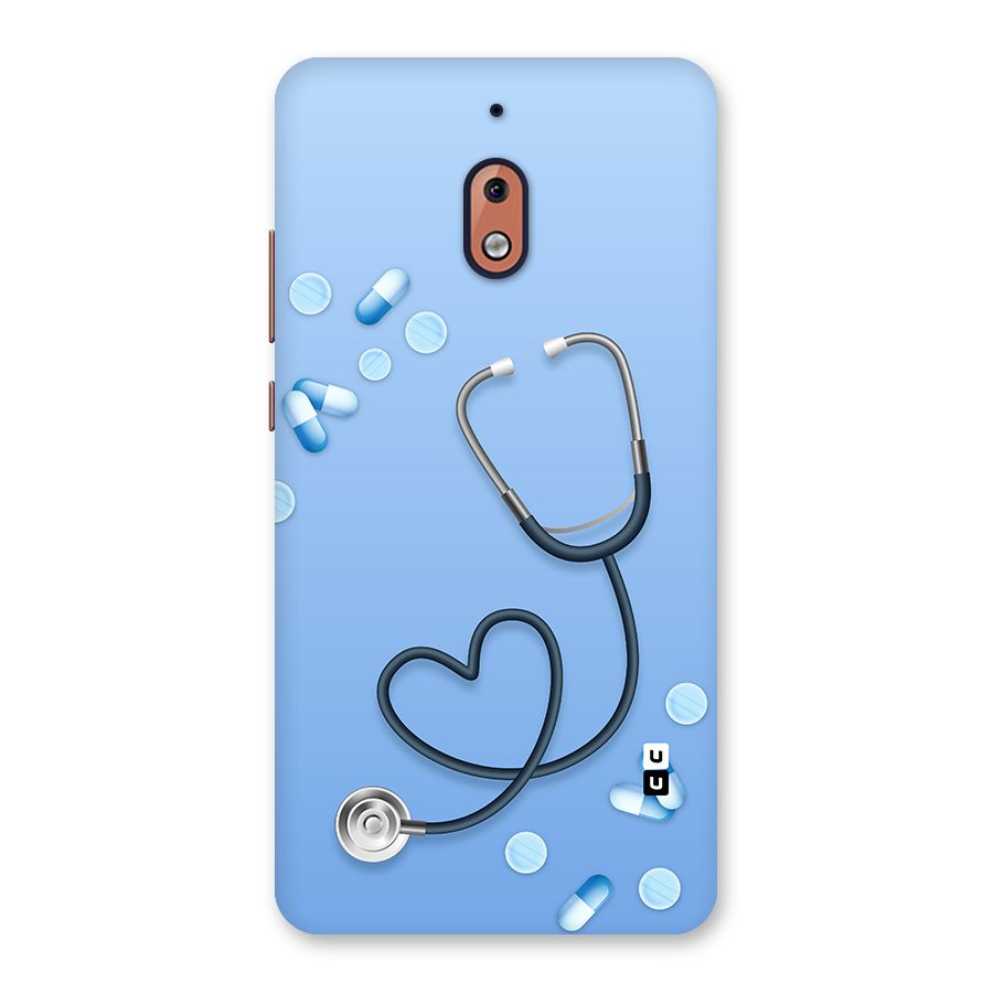 Doctors Stethoscope Back Case for Nokia 2.1