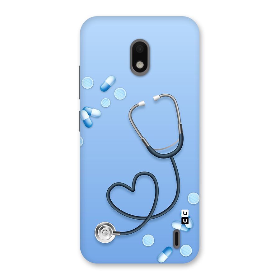 Doctors Stethoscope Back Case for Nokia 2.2