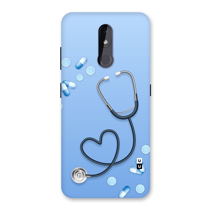 Doctors Stethoscope Back Case for Nokia 3.2