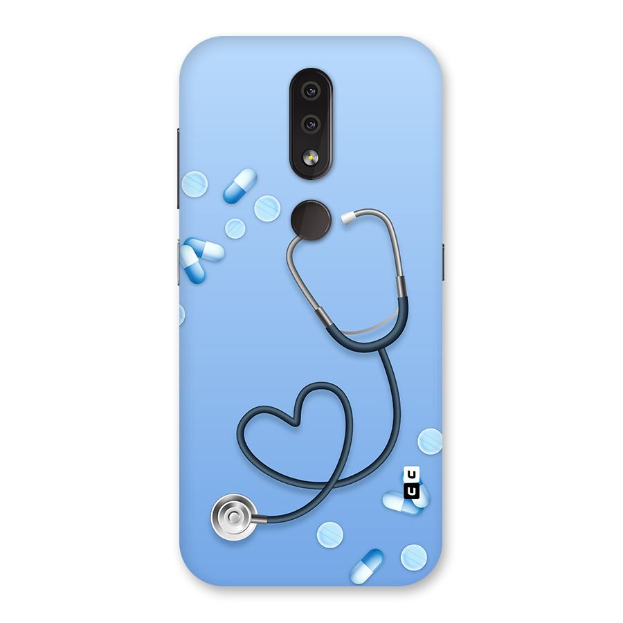 Doctors Stethoscope Back Case for Nokia 4.2