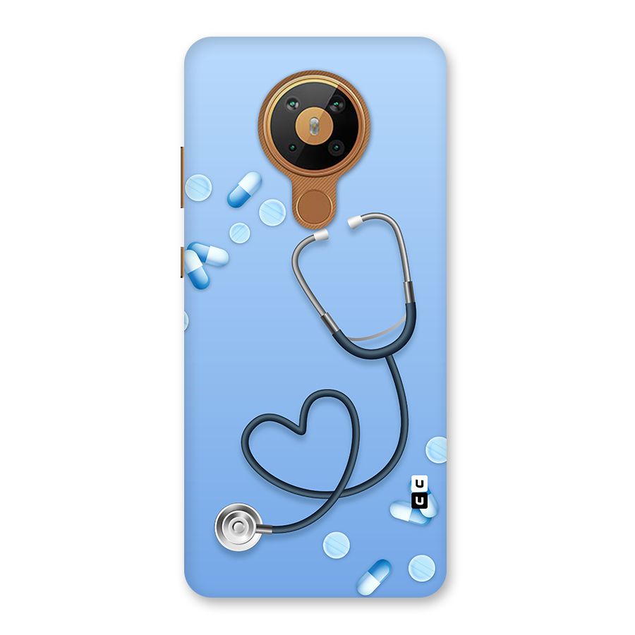 Doctors Stethoscope Back Case for Nokia 5.3