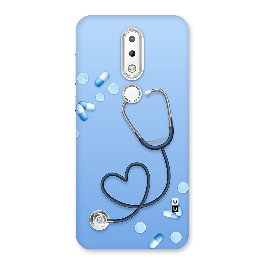 Doctors Stethoscope Back Case for Nokia 6.1 Plus