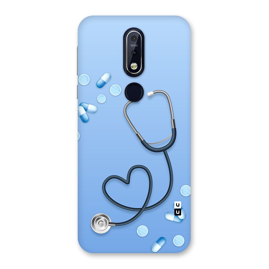 Doctors Stethoscope Back Case for Nokia 7.1