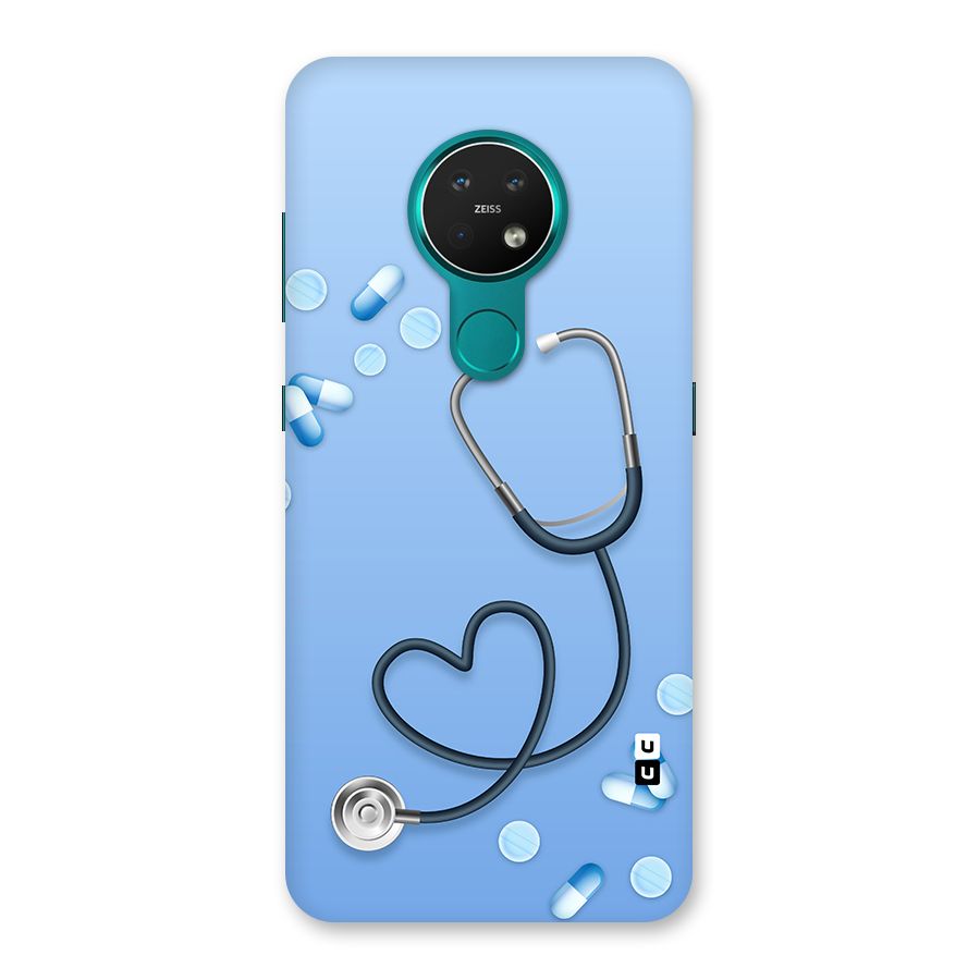 Doctors Stethoscope Back Case for Nokia 7.2