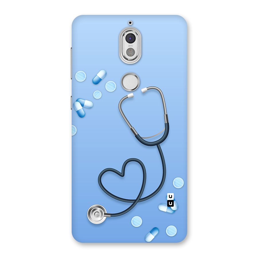 Doctors Stethoscope Back Case for Nokia 7