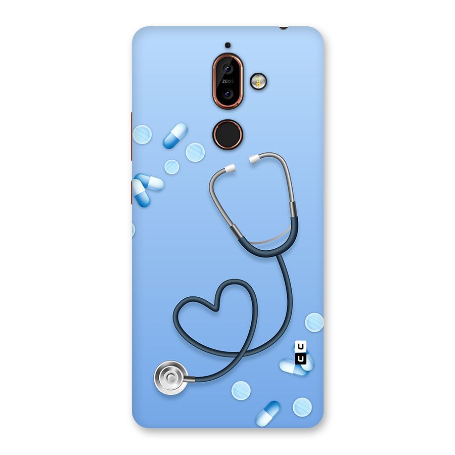 Doctors Stethoscope Back Case for Nokia 7 Plus