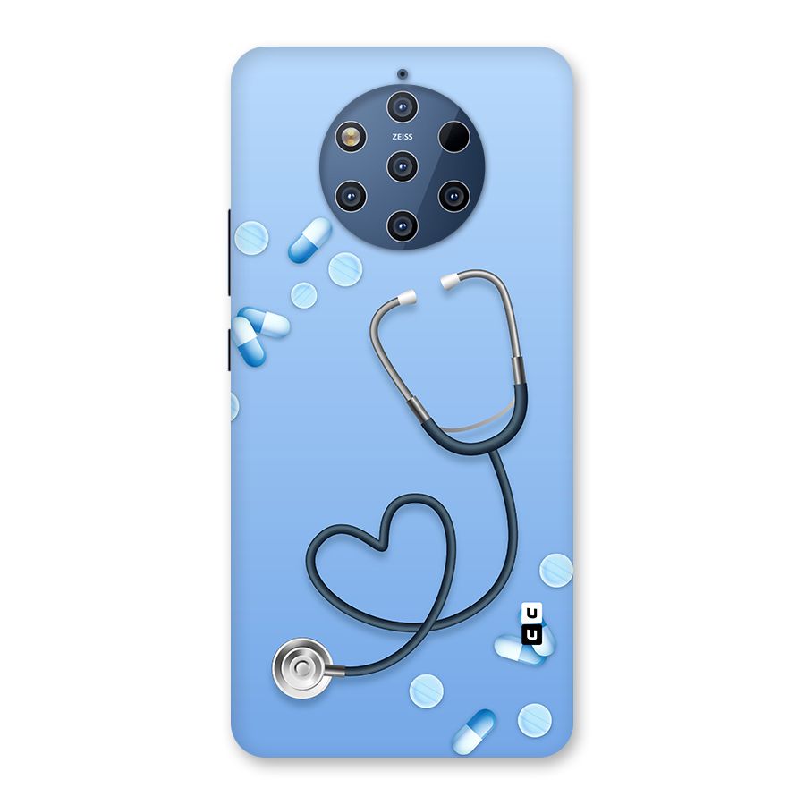Doctors Stethoscope Back Case for Nokia 9 PureView