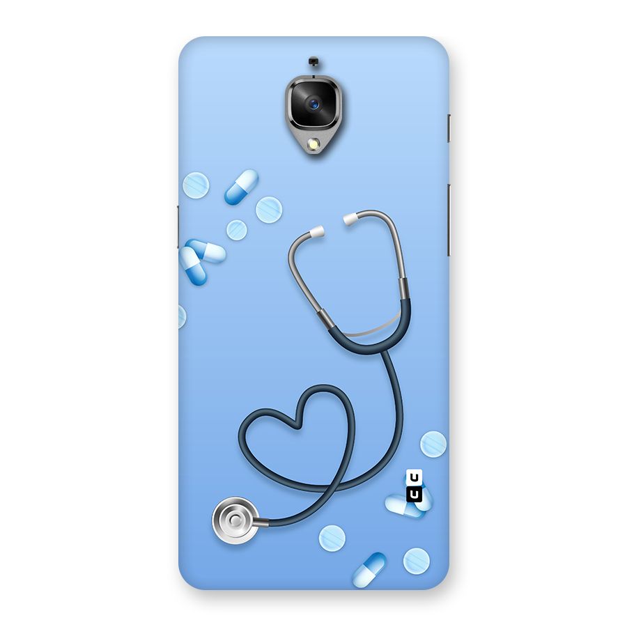 Doctors Stethoscope Back Case for OnePlus 3