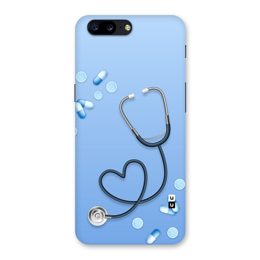 Doctors Stethoscope Back Case for OnePlus 5