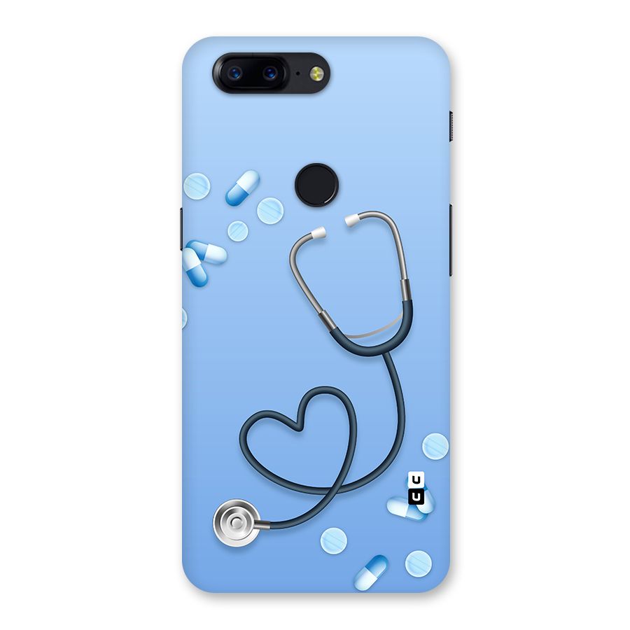 Doctors Stethoscope Back Case for OnePlus 5T
