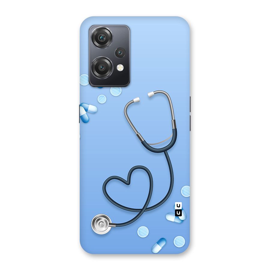 Doctors Stethoscope Back Case for OnePlus Nord CE 2 Lite 5G