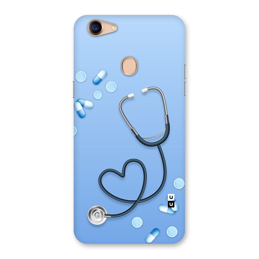 Doctors Stethoscope Back Case for Oppo F5 Youth
