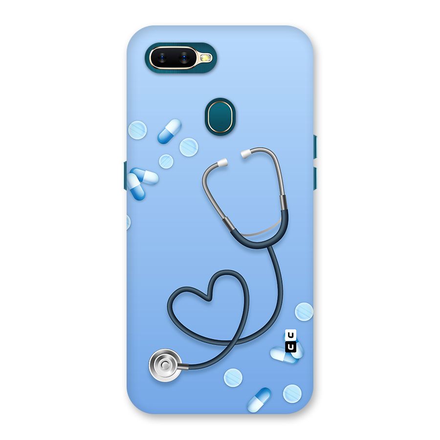 Doctors Stethoscope Back Case for Oppo A12s