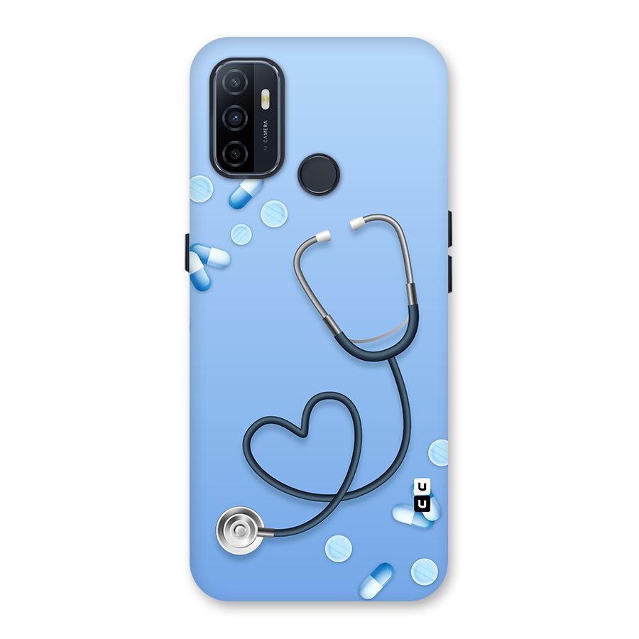 Doctors Stethoscope Back Case for Oppo A32