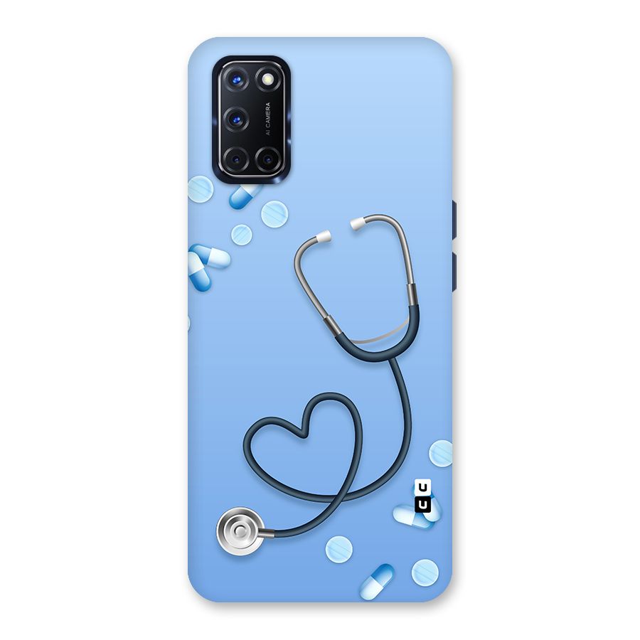 Doctors Stethoscope Back Case for Oppo A52