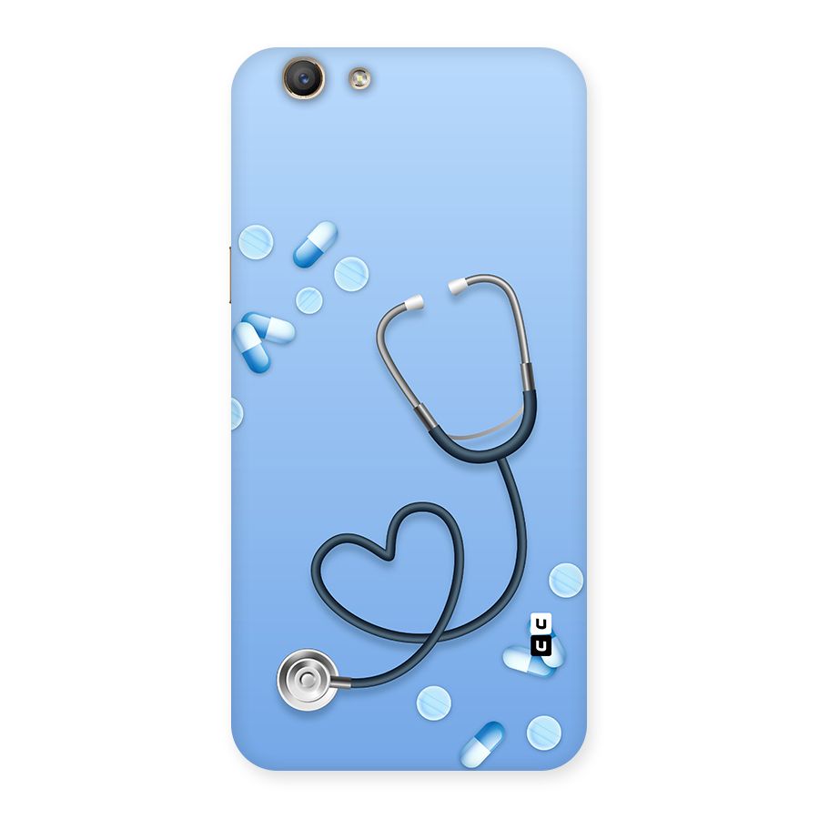 Doctors Stethoscope Back Case for Oppo A59