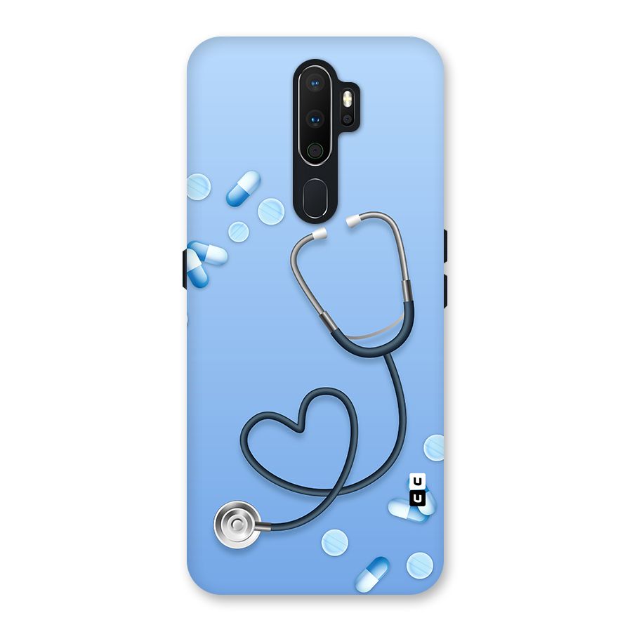 Doctors Stethoscope Back Case for Oppo A5 (2020)