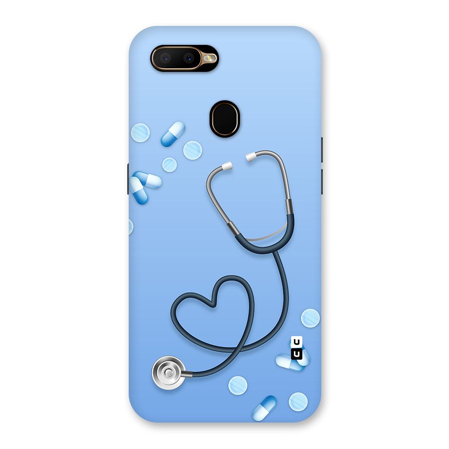 Doctors Stethoscope Back Case for Oppo A5s